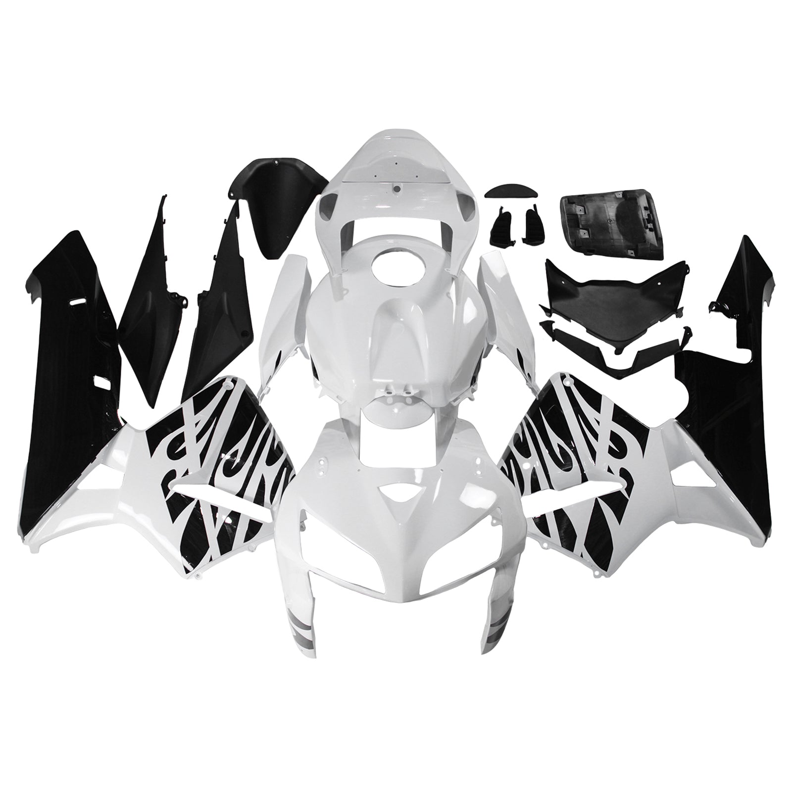 Amotopart Honda CBR600RR 2005-2006 F5 ABS kunststof carrosseriekuipset
