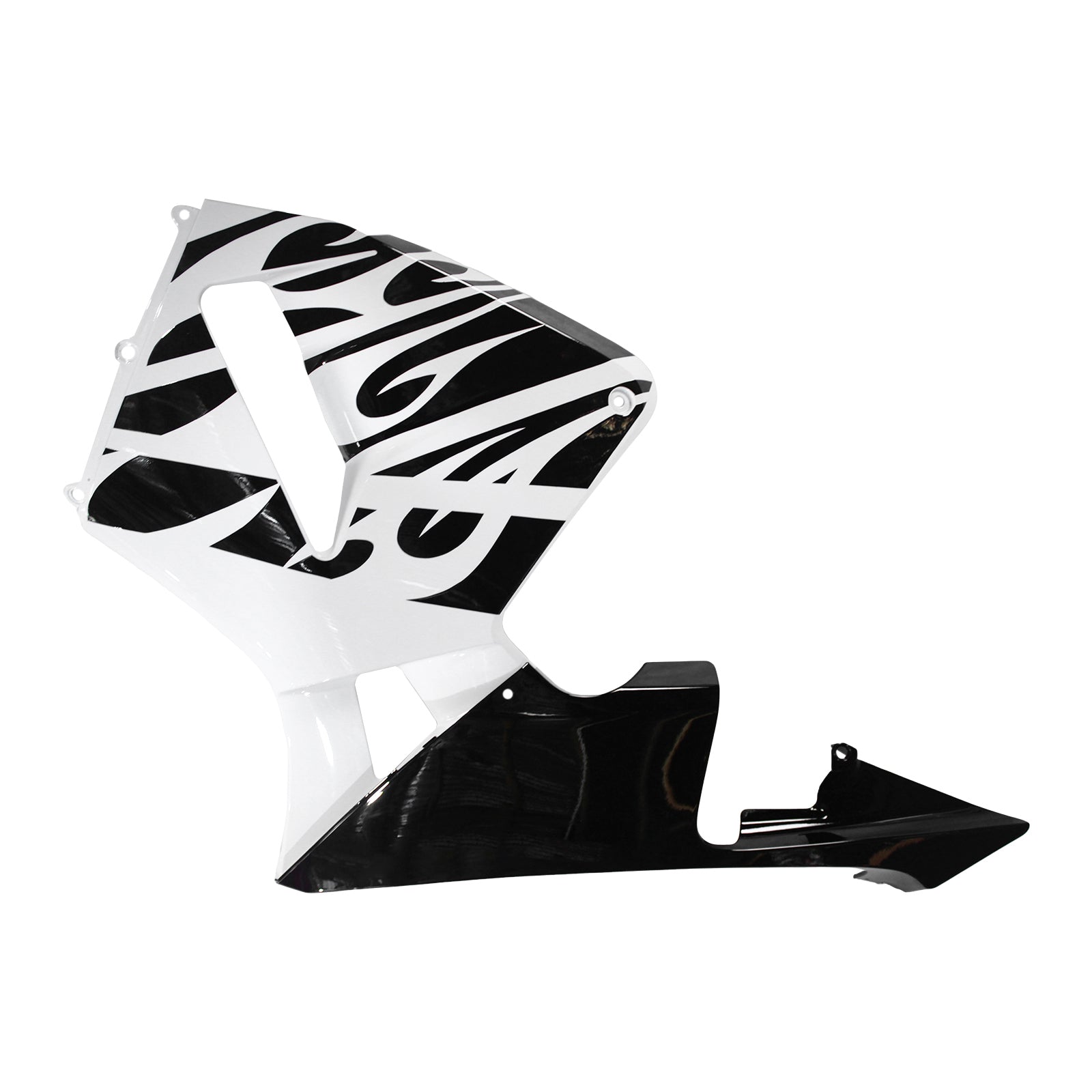Amotopart Honda CBR600RR 2005-2006 F5 Kit Carénage Carrosserie Plastique ABS
