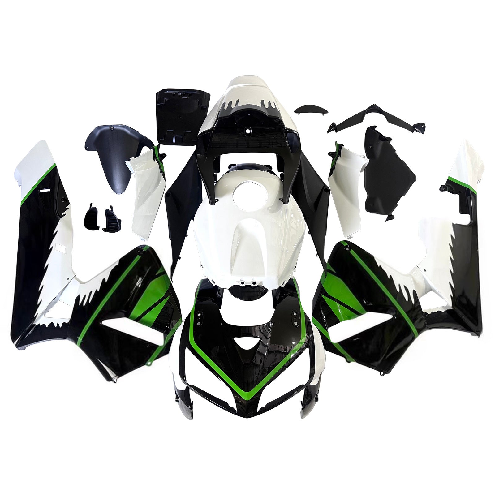Amotopart Honda CBR600RR 2005-2006 F5 Kit carenatura carrozzeria in plastica ABS