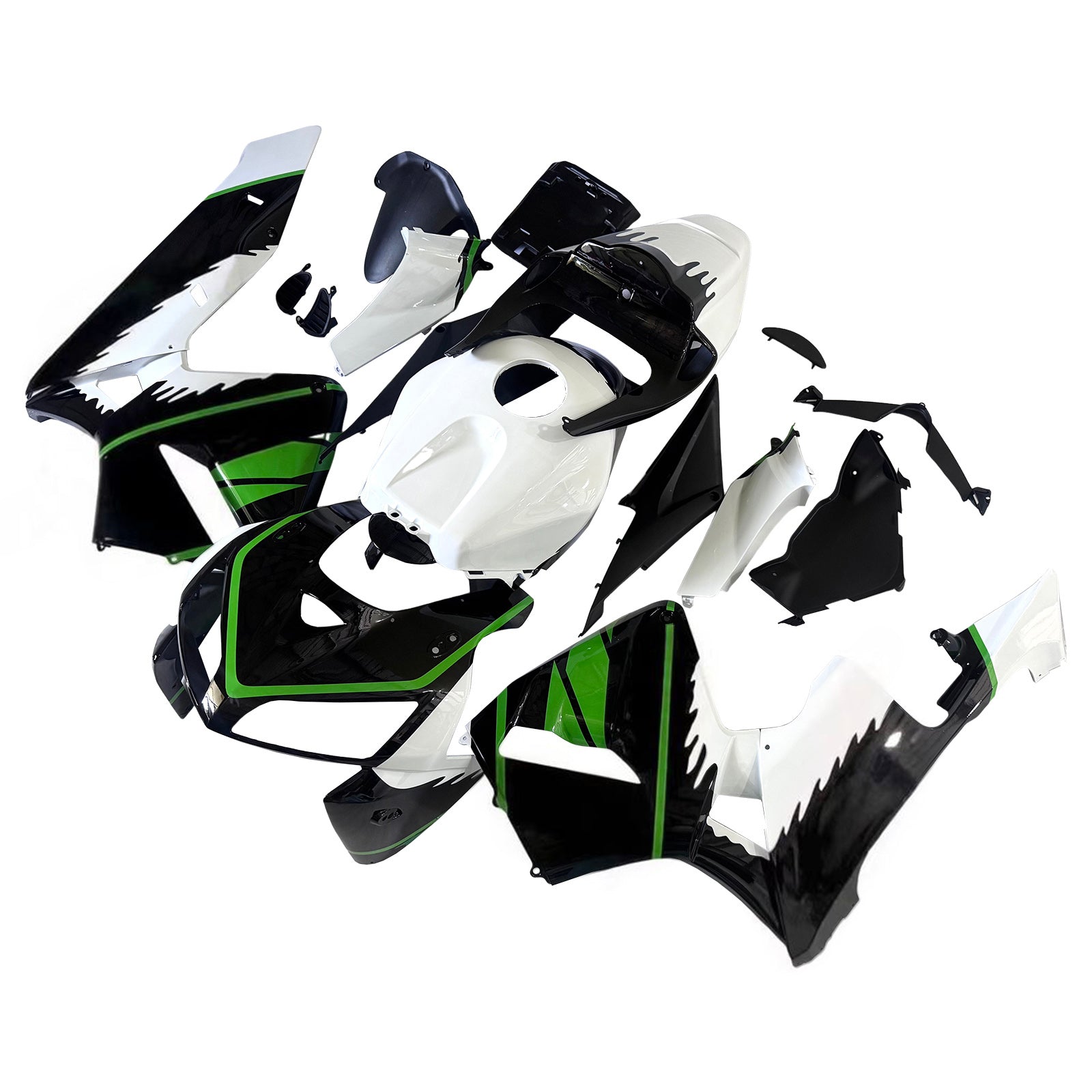 Amotopart Honda CBR600RR 2005-2006 F5 Kit Carénage Carrosserie Plastique ABS