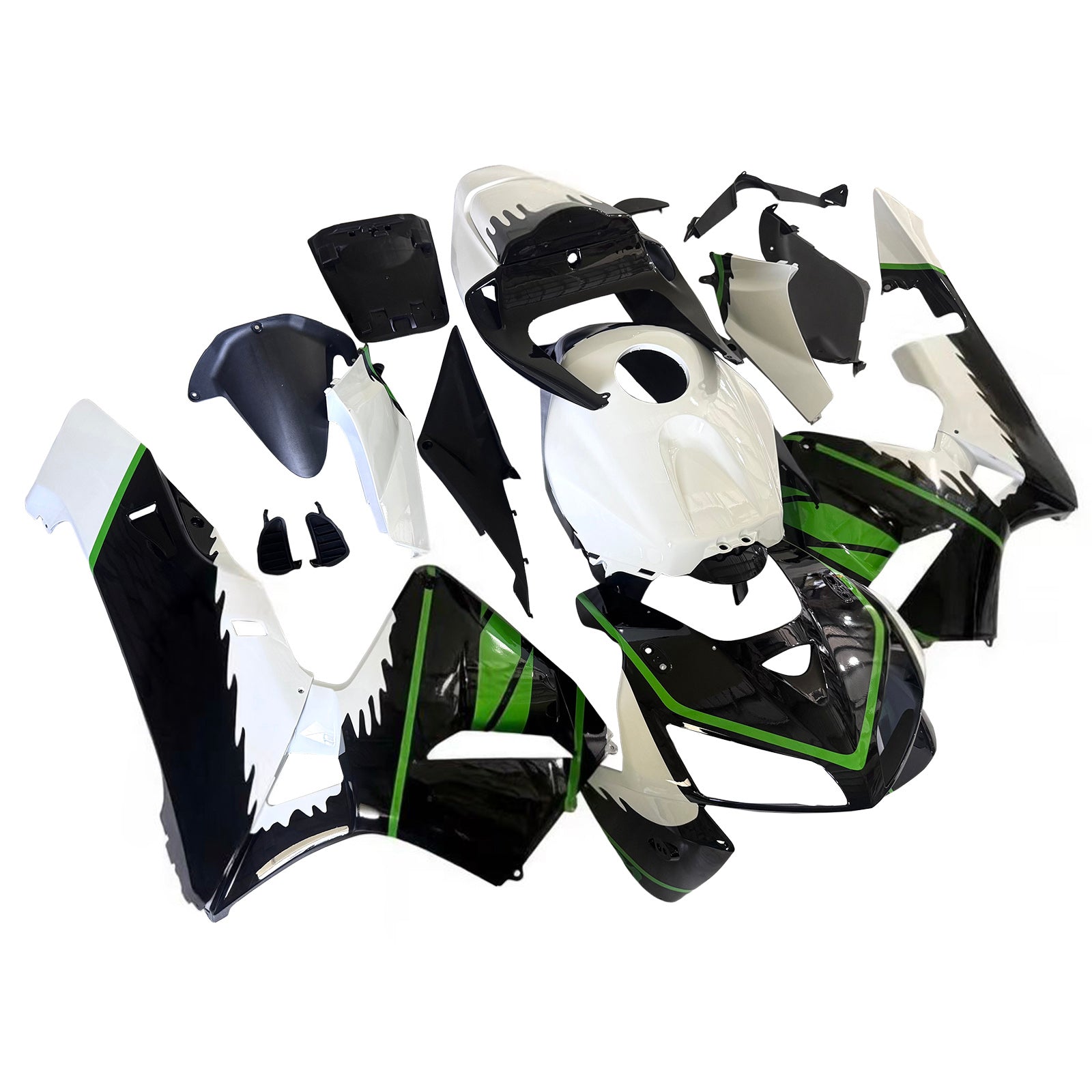 Amotopart Honda CBR600RR 2005-2006 F5 Kit Carénage Carrosserie Plastique ABS