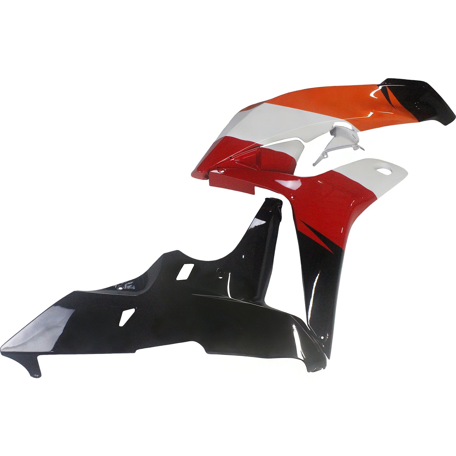 Kit de carénage par injection , carrosserie en plastique ABS Pour Honda CBR600RR 2007-2008