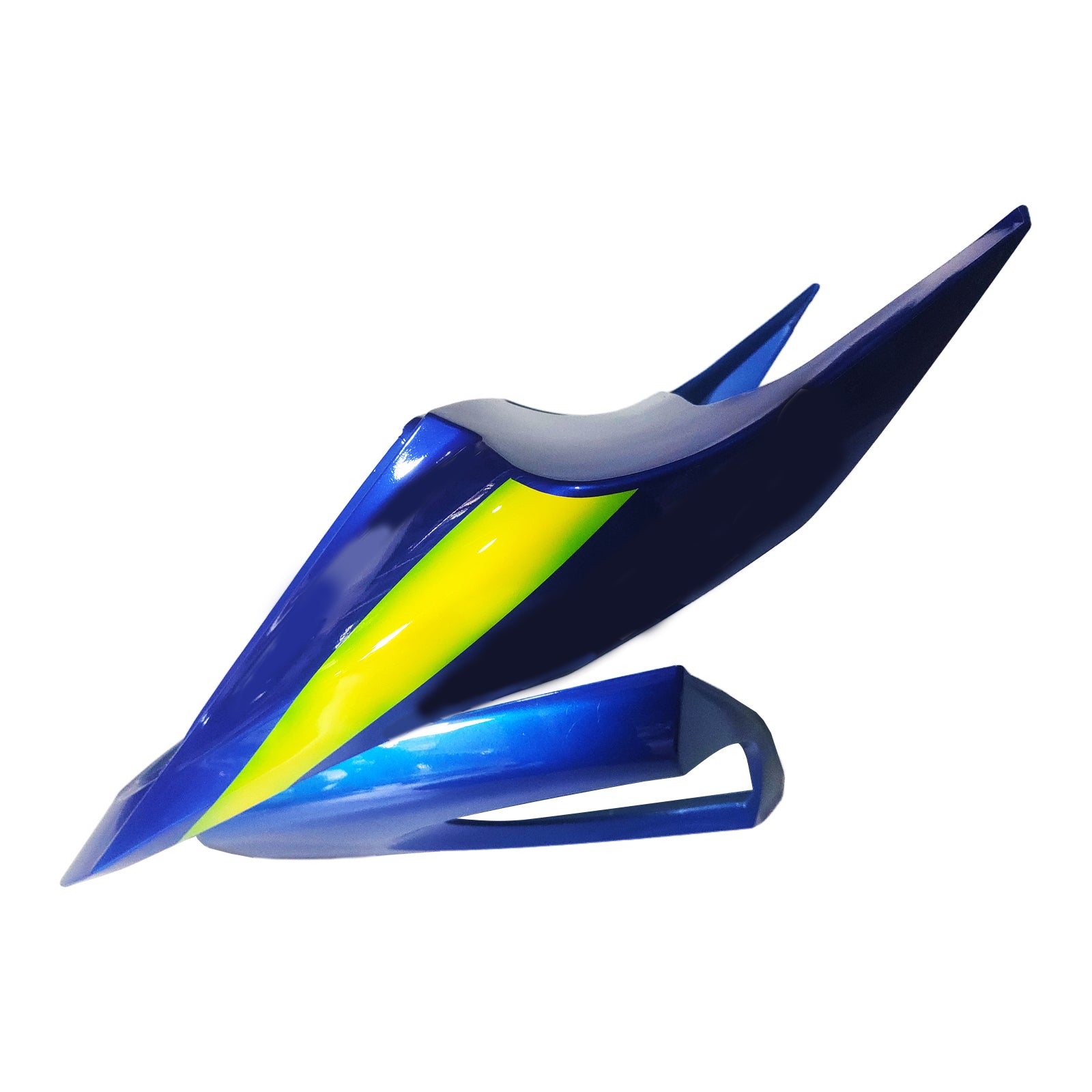 Amotopart Fairing 2007-2008 Honda CBR 600 RR Blue in Green Movistar generic