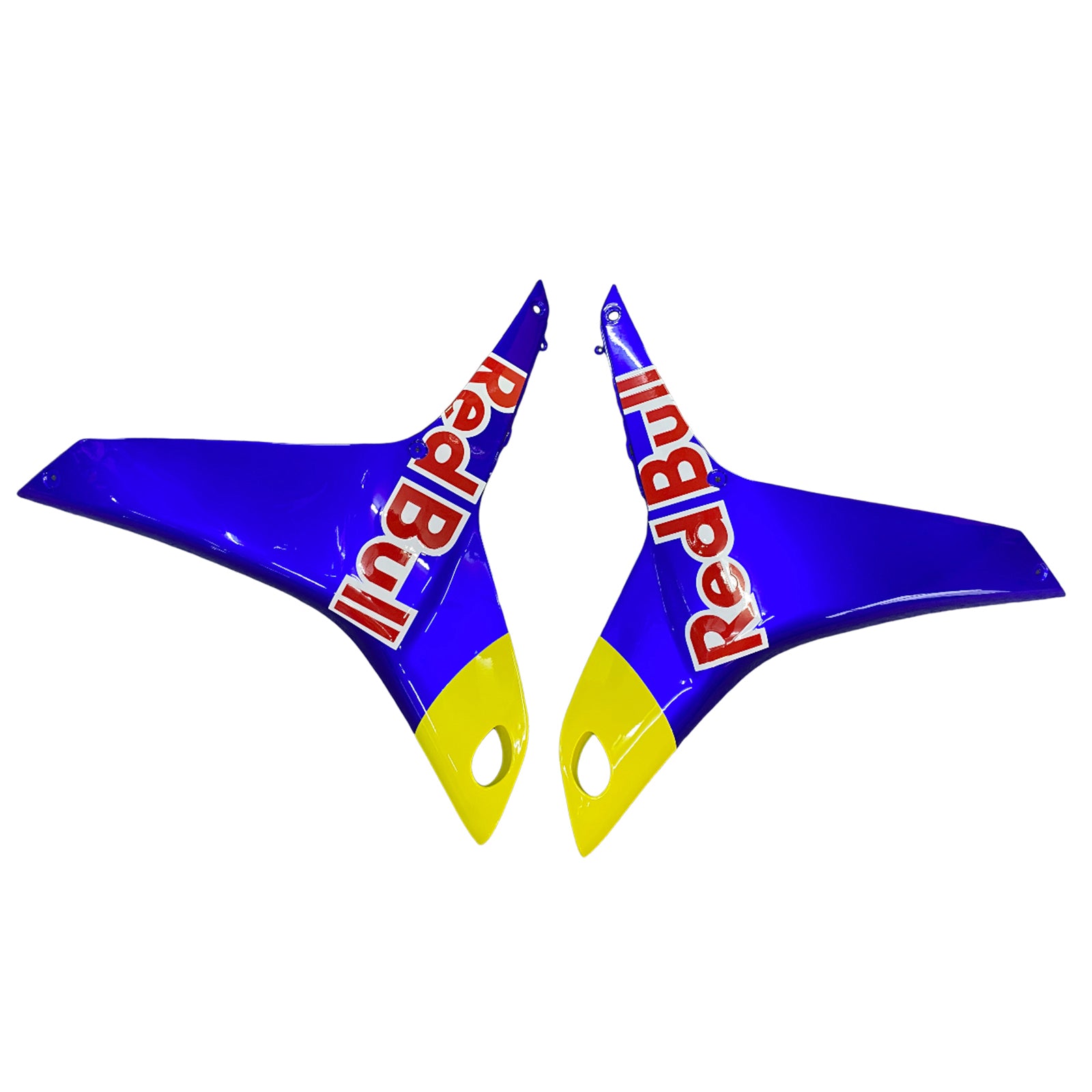 Carénages Amotopart 2007-2008 Honda CBR 600 RR Bleu Red Bull Generic