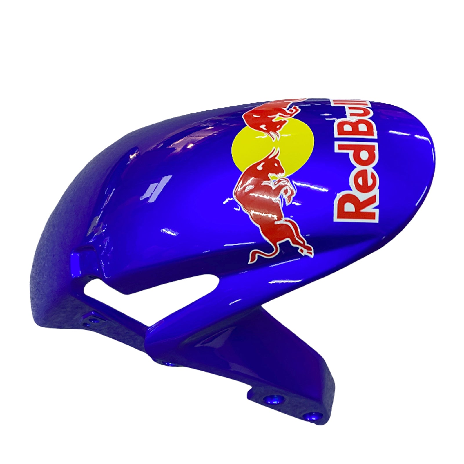 Carénages Amotopart 2007-2008 Honda CBR 600 RR Bleu Red Bull Generic