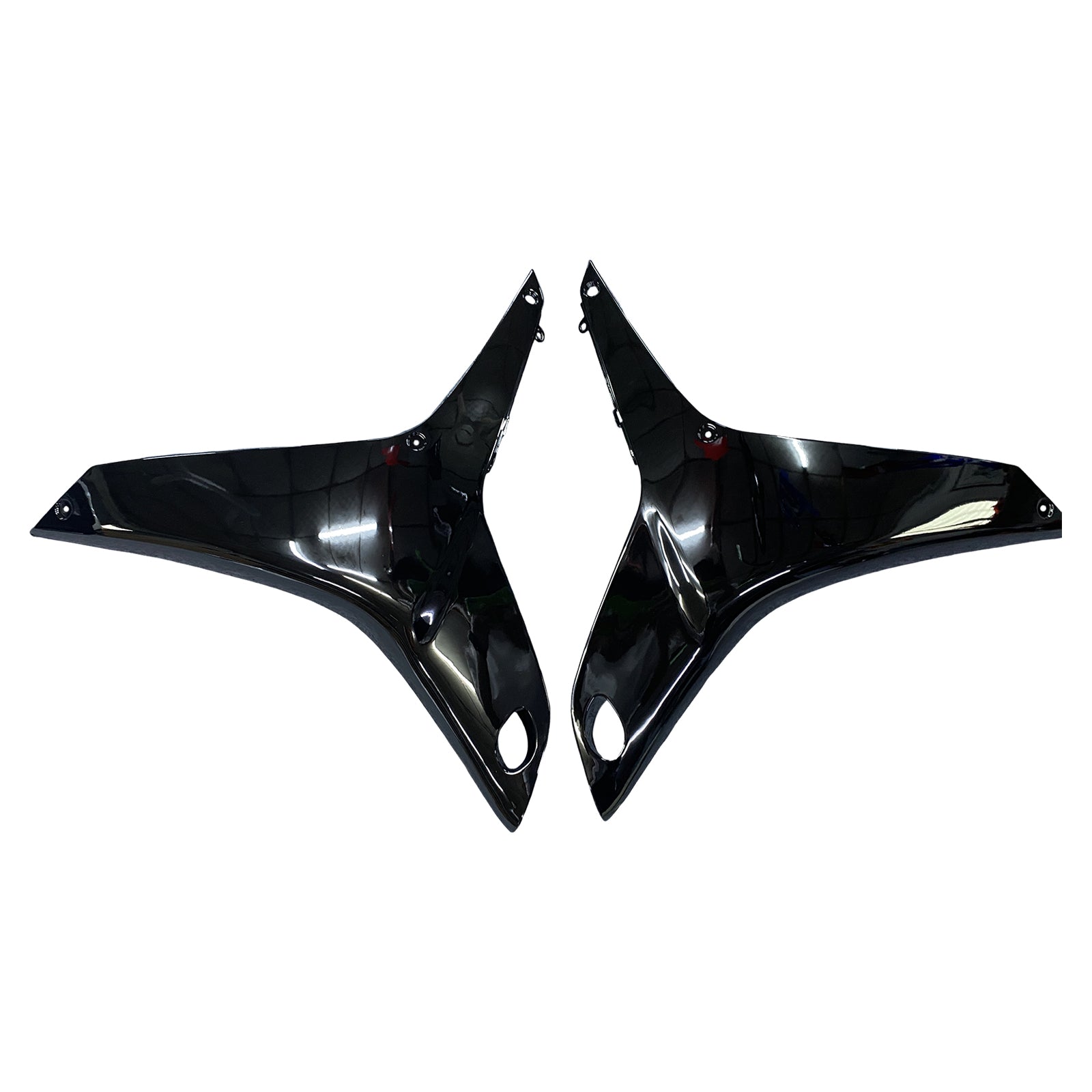 Owiewki Amotopart 2007-2008 Honda CBR 600 RR Czarno-Białe CBR Generic
