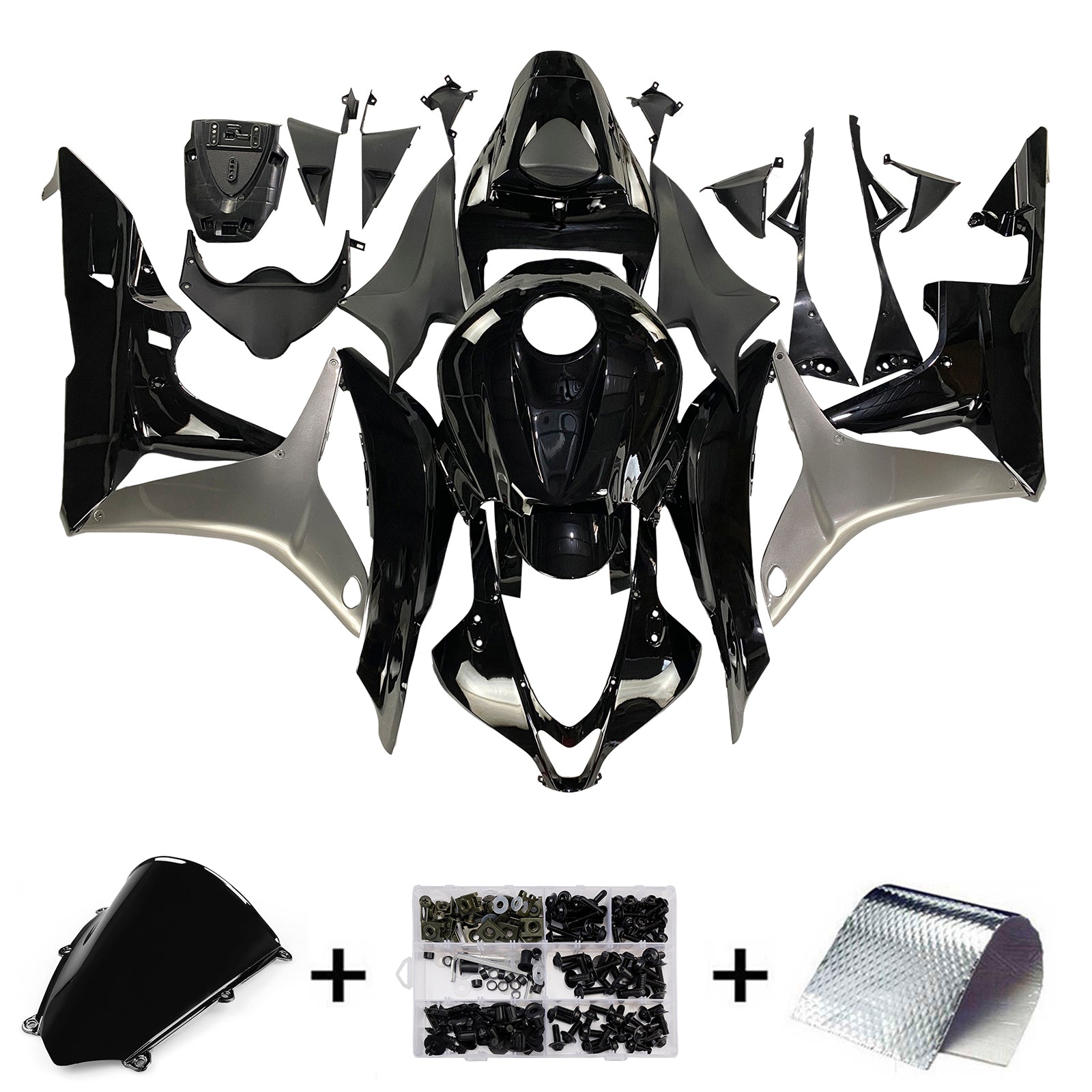Carénages Amotopart 2007-2008 Honda CBR 600 RR CBR Generic