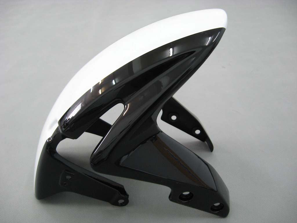 Amotopart Carénages 2007-2008 Honda CBR 600 RR Blanc &amp; Noir Hannspree Generic