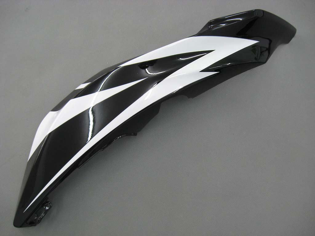 Amotopart Carénages 2007-2008 Honda CBR 600 RR Blanc &amp; Noir Hannspree Generic