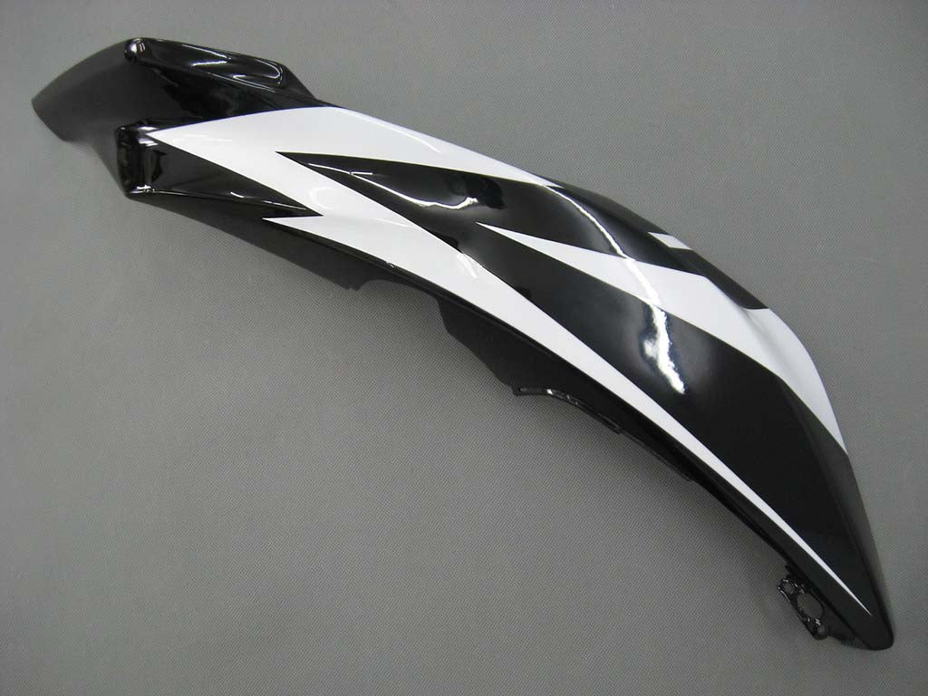 Amotopart Carénages 2007-2008 Honda CBR 600 RR Blanc &amp; Noir Hannspree Generic