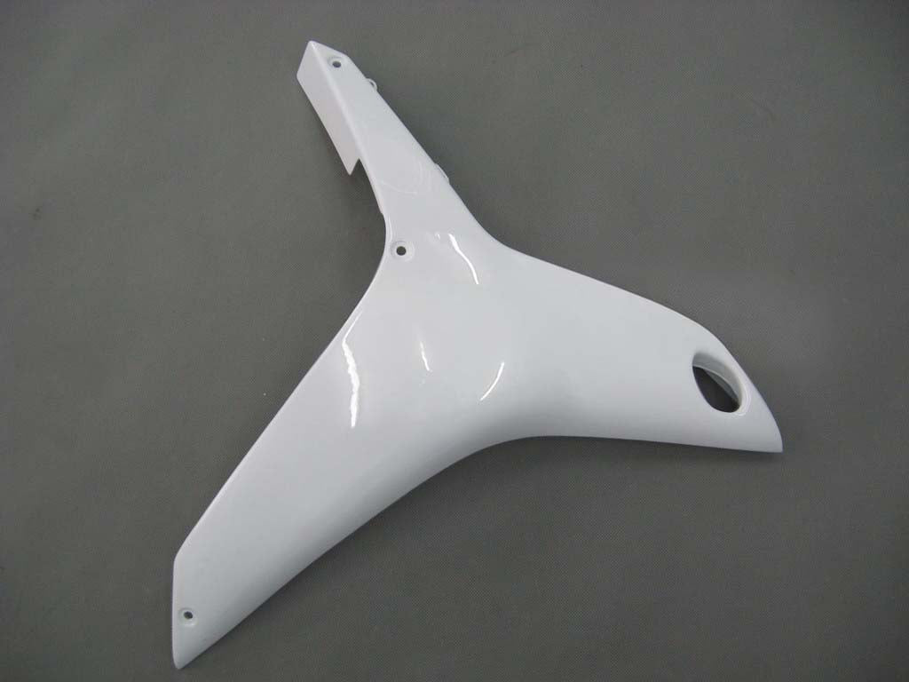 Amotopart stroomlijnkappen 2007-2008 Honda CBR 600 RR wit en zwart Hannspree generiek