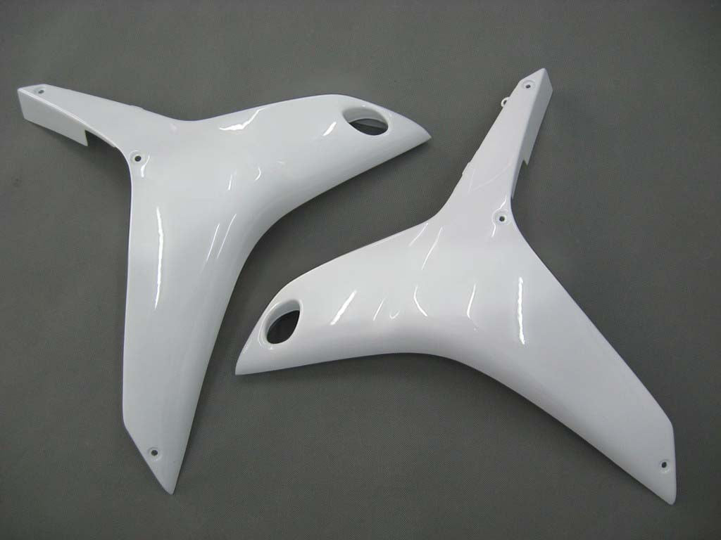 Amotopart Carénages 2007-2008 Honda CBR 600 RR Blanc &amp; Noir Hannspree Generic