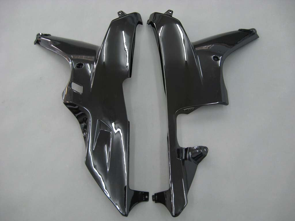 Amotopart Carénages 2007-2008 Honda CBR 600 RR Blanc &amp; Noir Hannspree Generic
