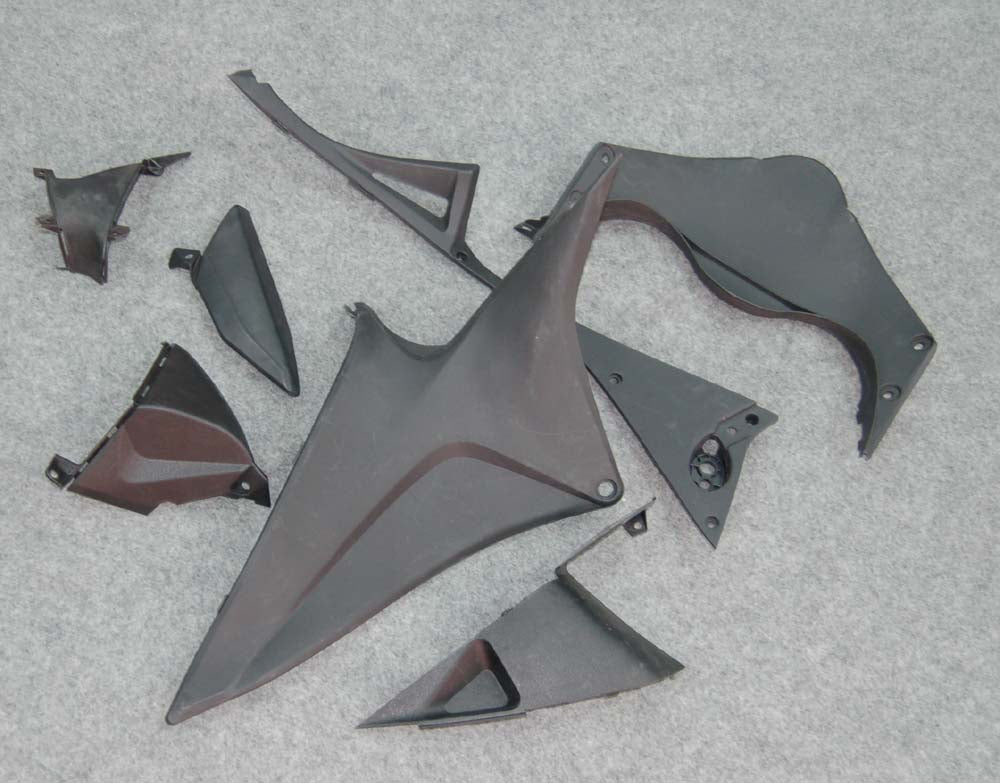 Trgi Amotopart 2007-2008 Honda CBR 600 RR Črni in oranžni plamen generični
