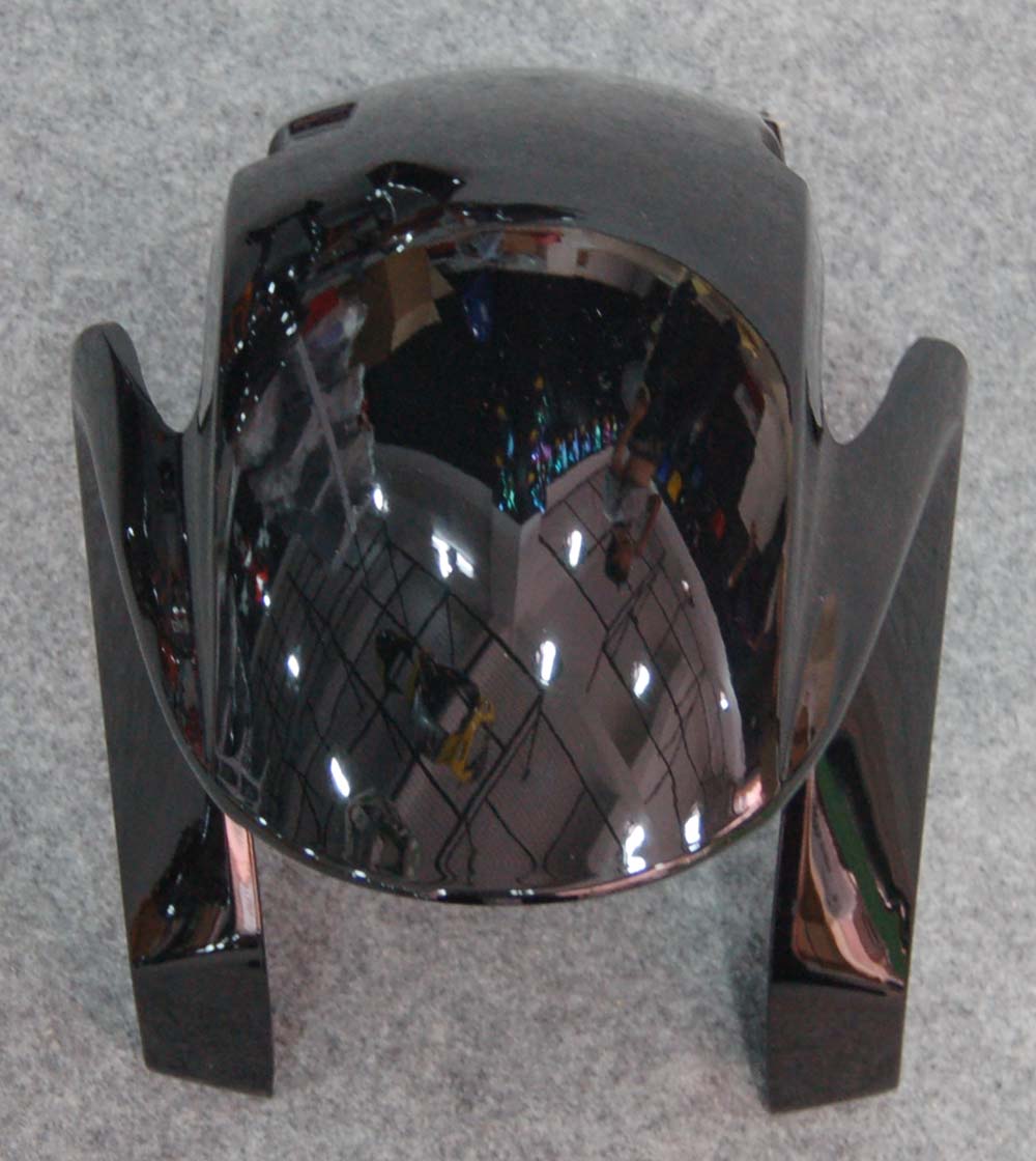 Trgi Amotopart 2007-2008 Honda CBR 600 RR Črni in oranžni plamen generični