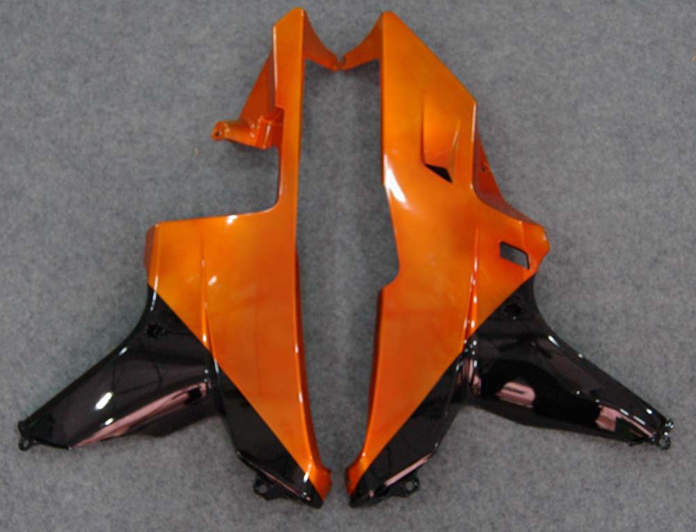 Trgi Amotopart 2007-2008 Honda CBR 600 RR Črni in oranžni plamen generični