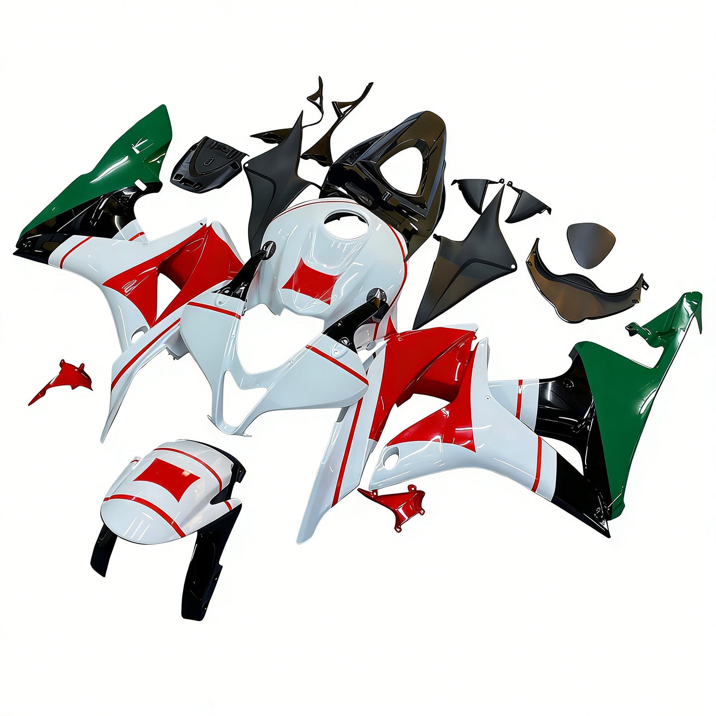 Carene Amotopart 2007-2008 Honda CBR 600 RR Multicolor San Carlo Generico