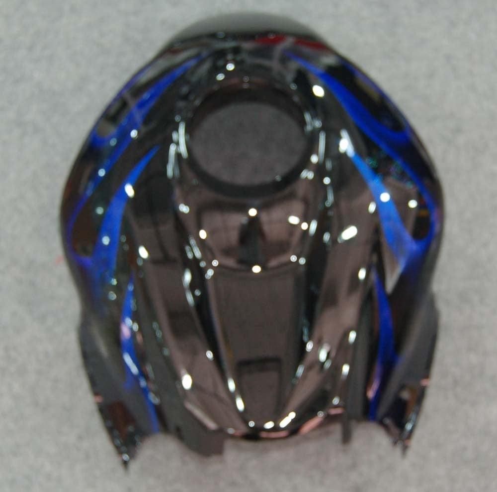 Carene Amotopart 2007-2008 Honda CBR 600 RR Nero e Blu Fiamma Generico