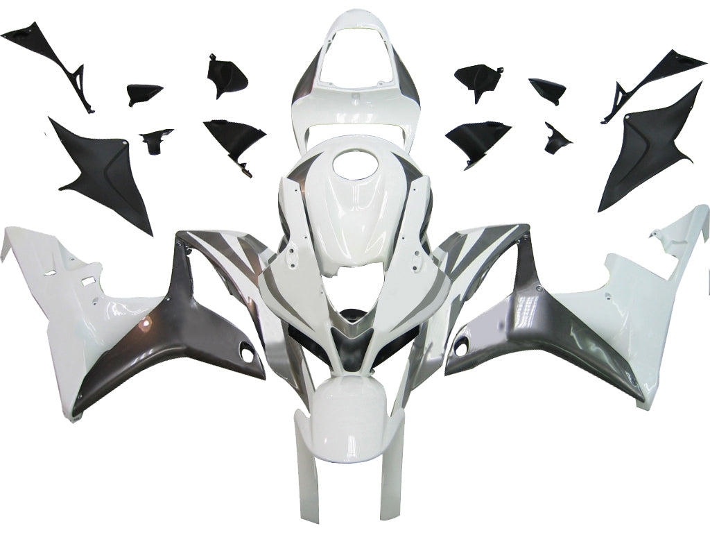 Amotopart kuip 2007-2008 Honda CBR 600 RR wit en zilver CBR generiek