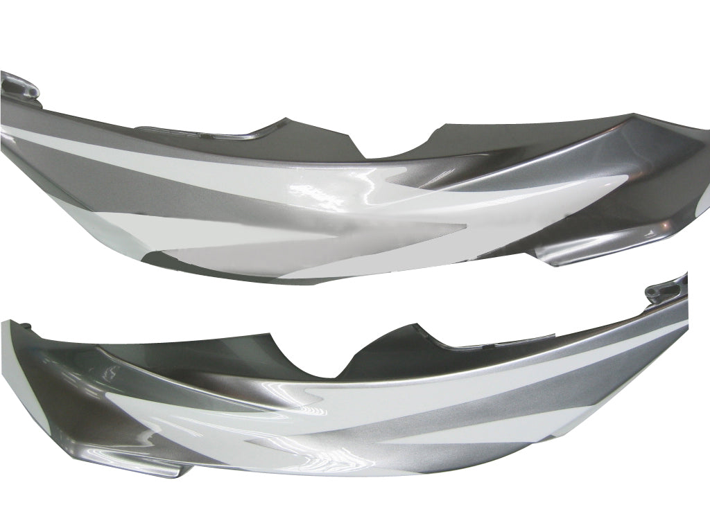 Carénages Amotopart 2007-2008 Honda CBR 600 RR Blanc &amp; Argent CBR Generic