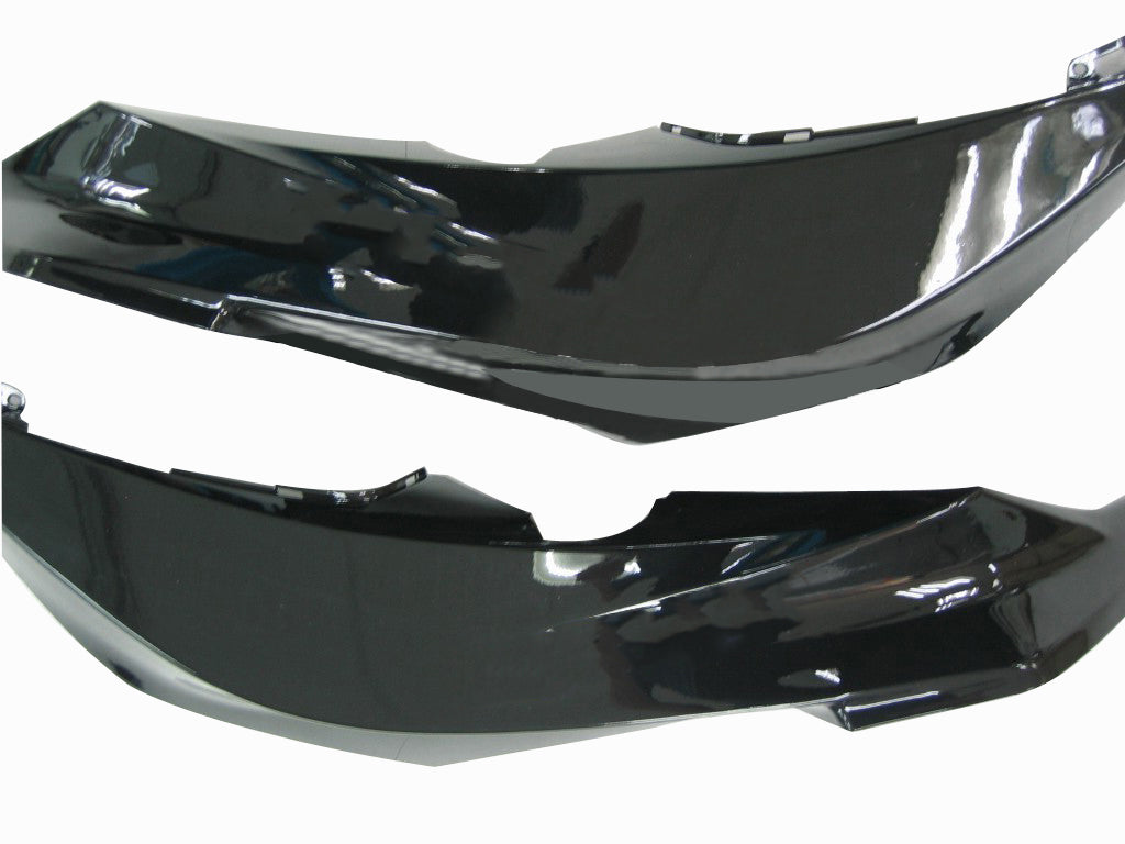 Carenados Amotopart 2007-2008 Honda CBR 600 RR Negro y Plata Honda Generic