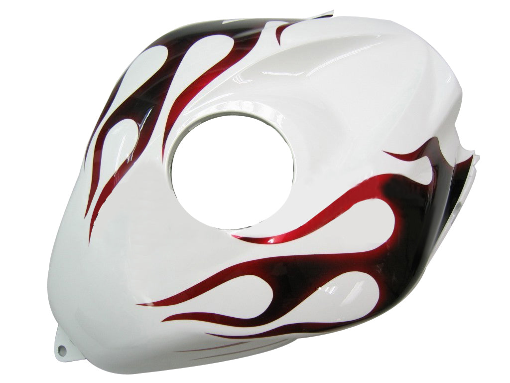 Carénages Amotopart 2007-2008 Honda CBR 600 RR Blanc Noir&amp;Rouge Flamme CBR Generic