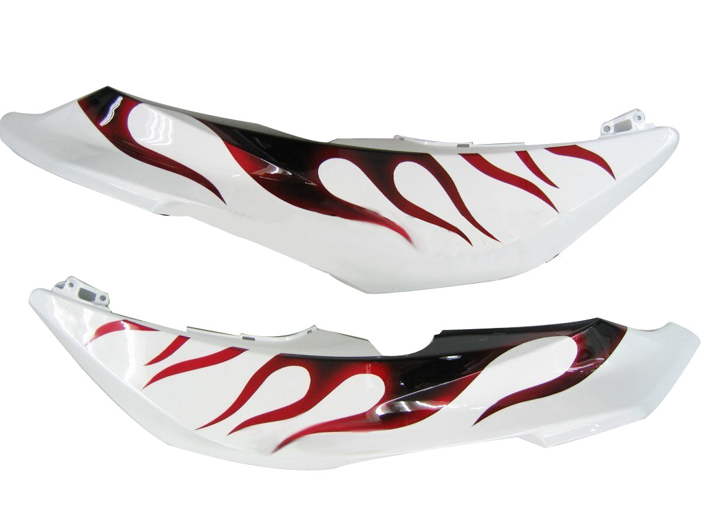 Carénages Amotopart 2007-2008 Honda CBR 600 RR Blanc Noir&amp;Rouge Flamme CBR Generic
