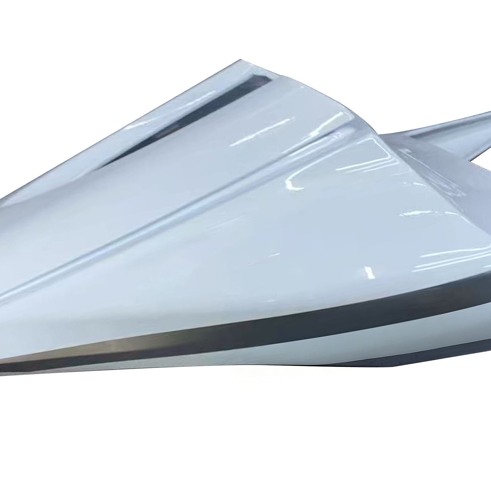 Amotopart Carénages 2007-2008 Honda CBR 600 RR Argent &amp; Blanc Repsol Generic