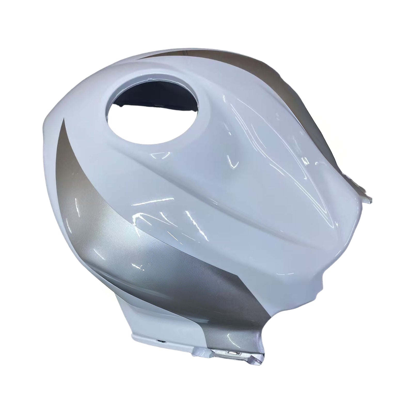 Amotopart Carénages 2007-2008 Honda CBR 600 RR Argent &amp; Blanc Repsol Generic