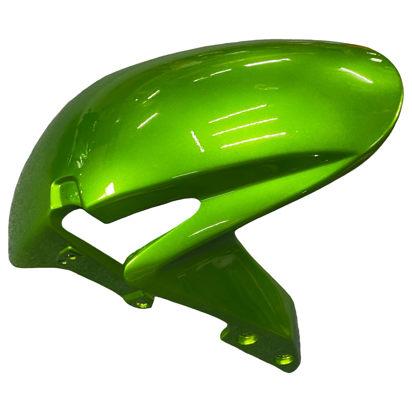 Carenados Amotopart 2007-2008 Honda CBR 600 RR Metálico Negro y Verde Honda Generic
