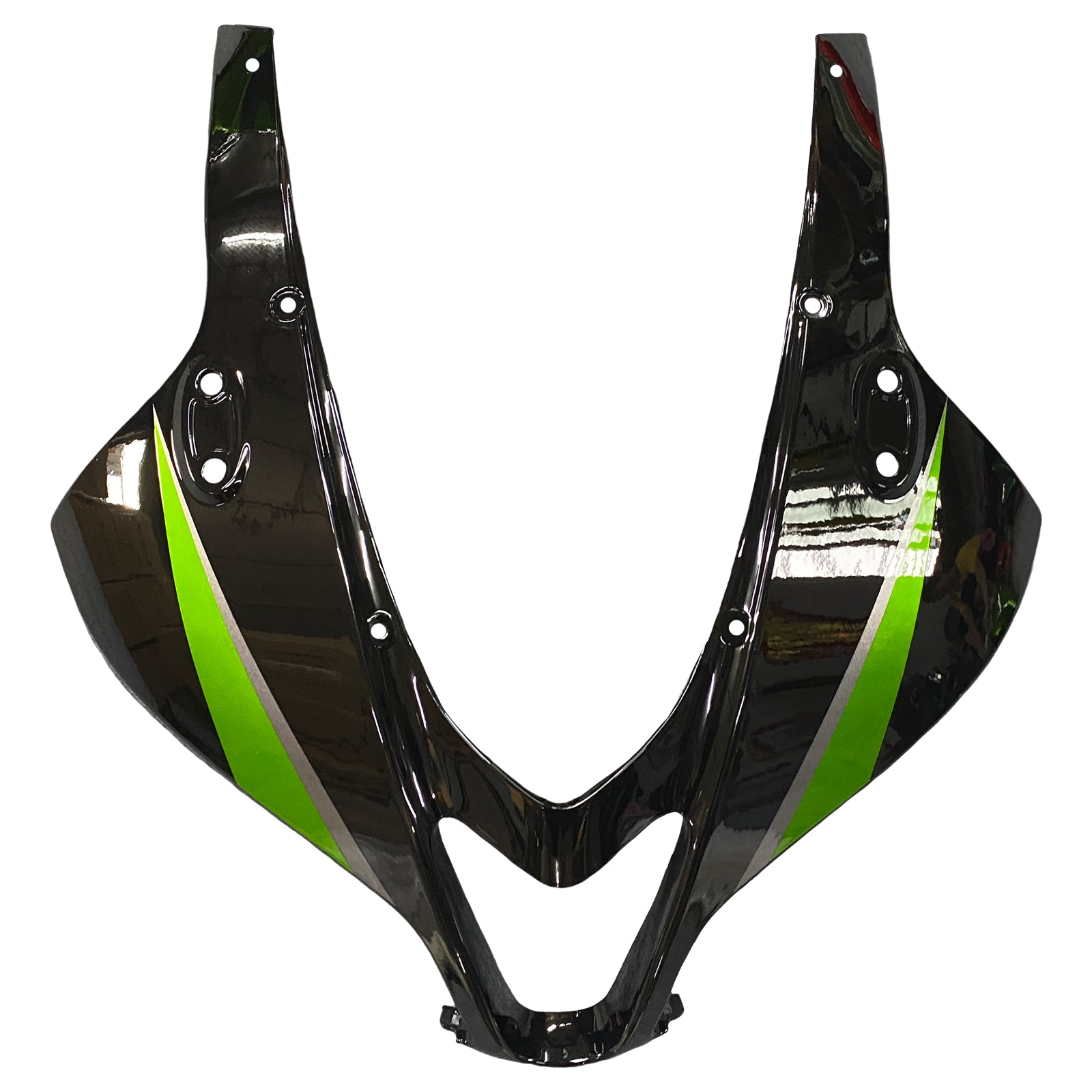Carenados Amotopart 2007-2008 Honda CBR 600 RR Metálico Negro y Verde Honda Generic
