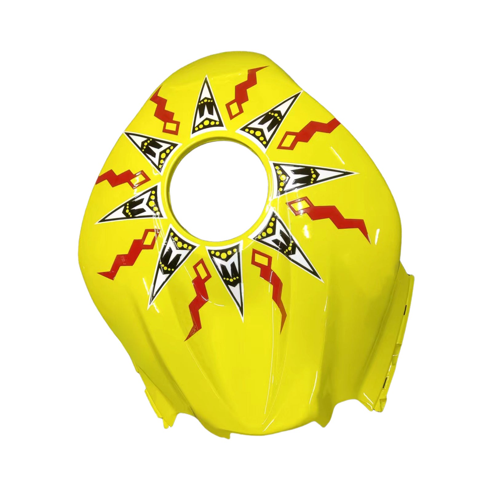 Carene Amotopart 2007-2008 Honda CBR 600 RR Giallo Nero Valentino Rossi Generico