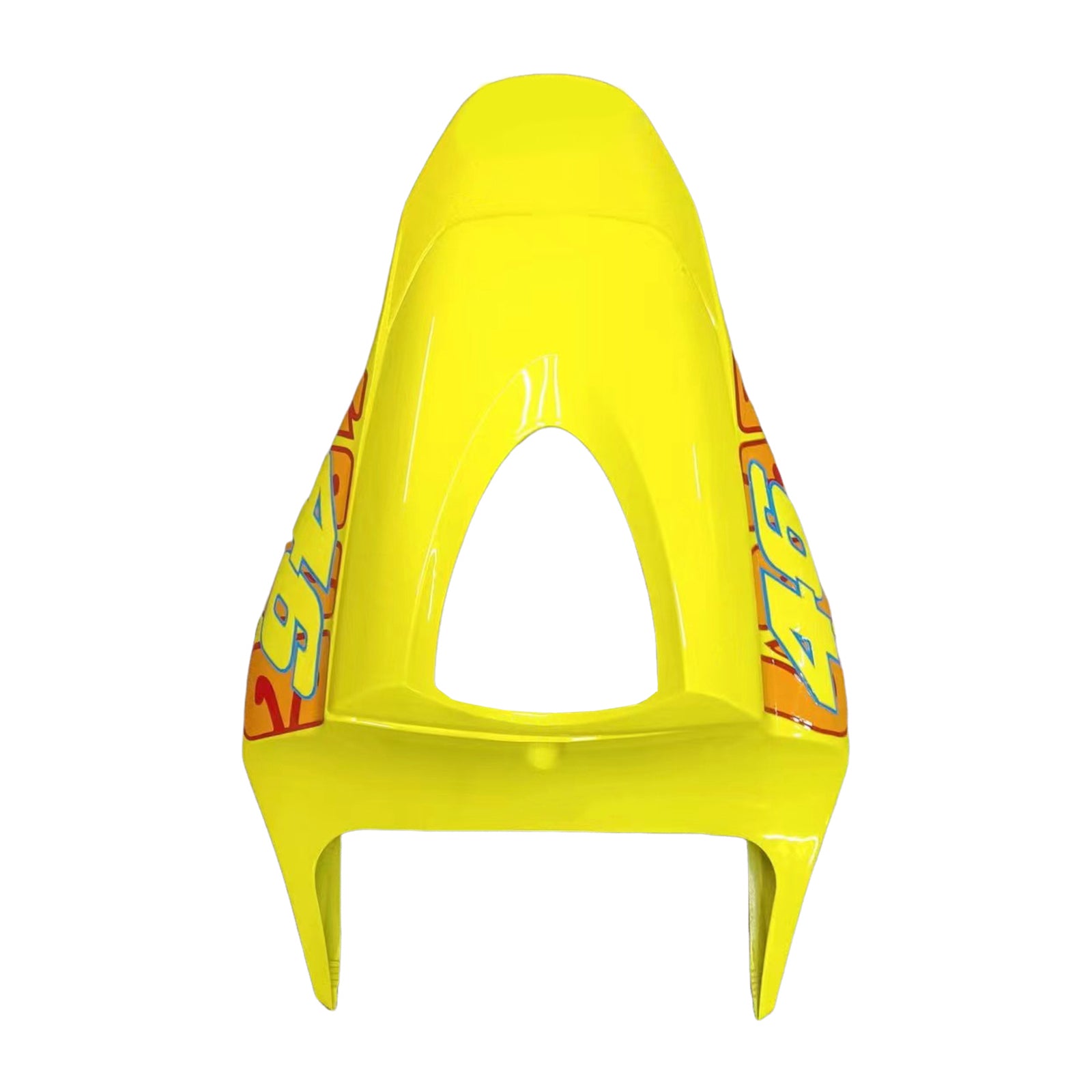 Carene Amotopart 2007-2008 Honda CBR 600 RR Giallo Nero Valentino Rossi Generico