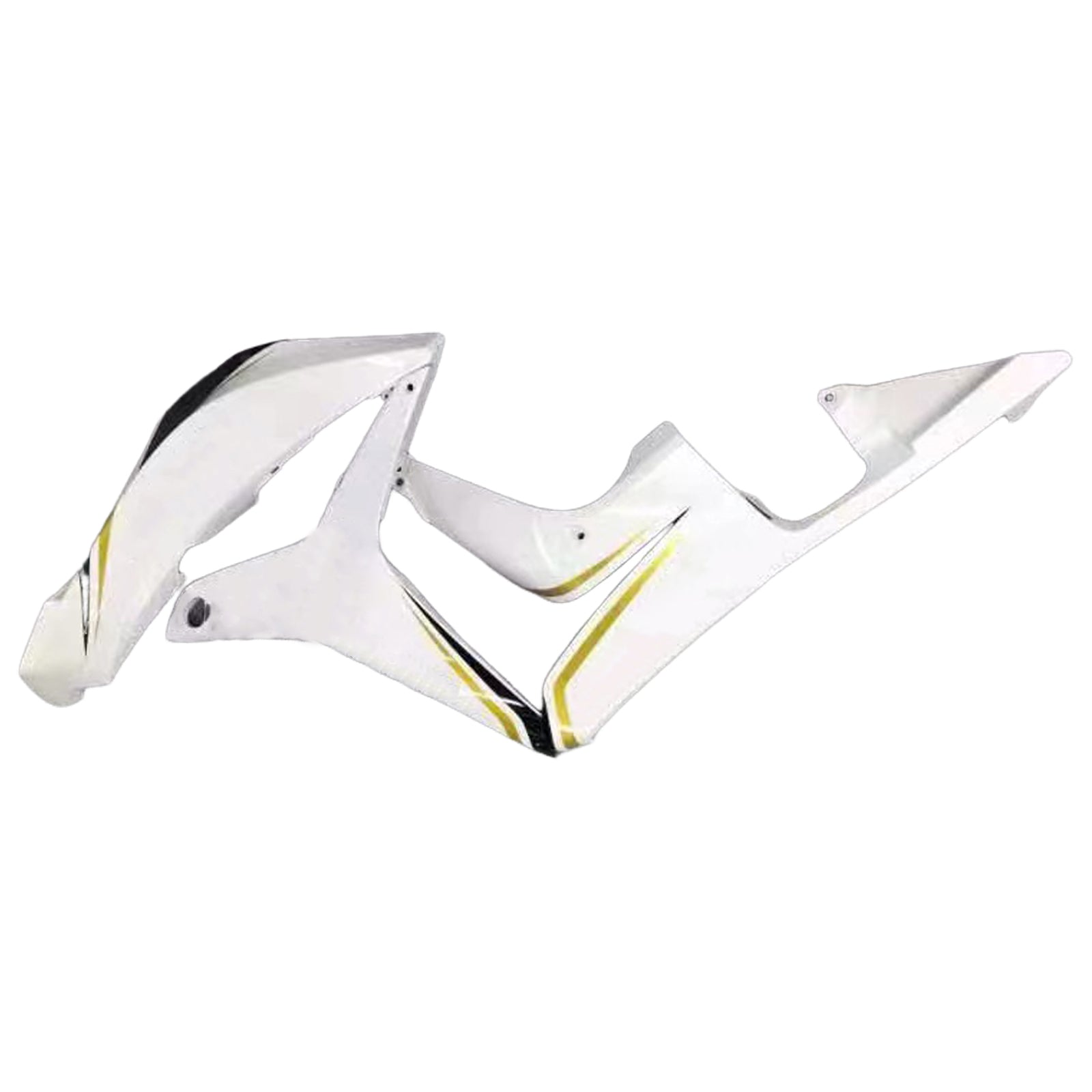 Owiewki Amotopart 2007-2008 Honda CBR 600 RR Biała i Generic