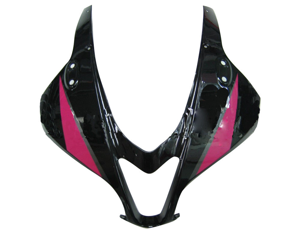 Carénages Amotopart 2007-2008 Honda CBR 600 RR Rose Noir Honda Generic