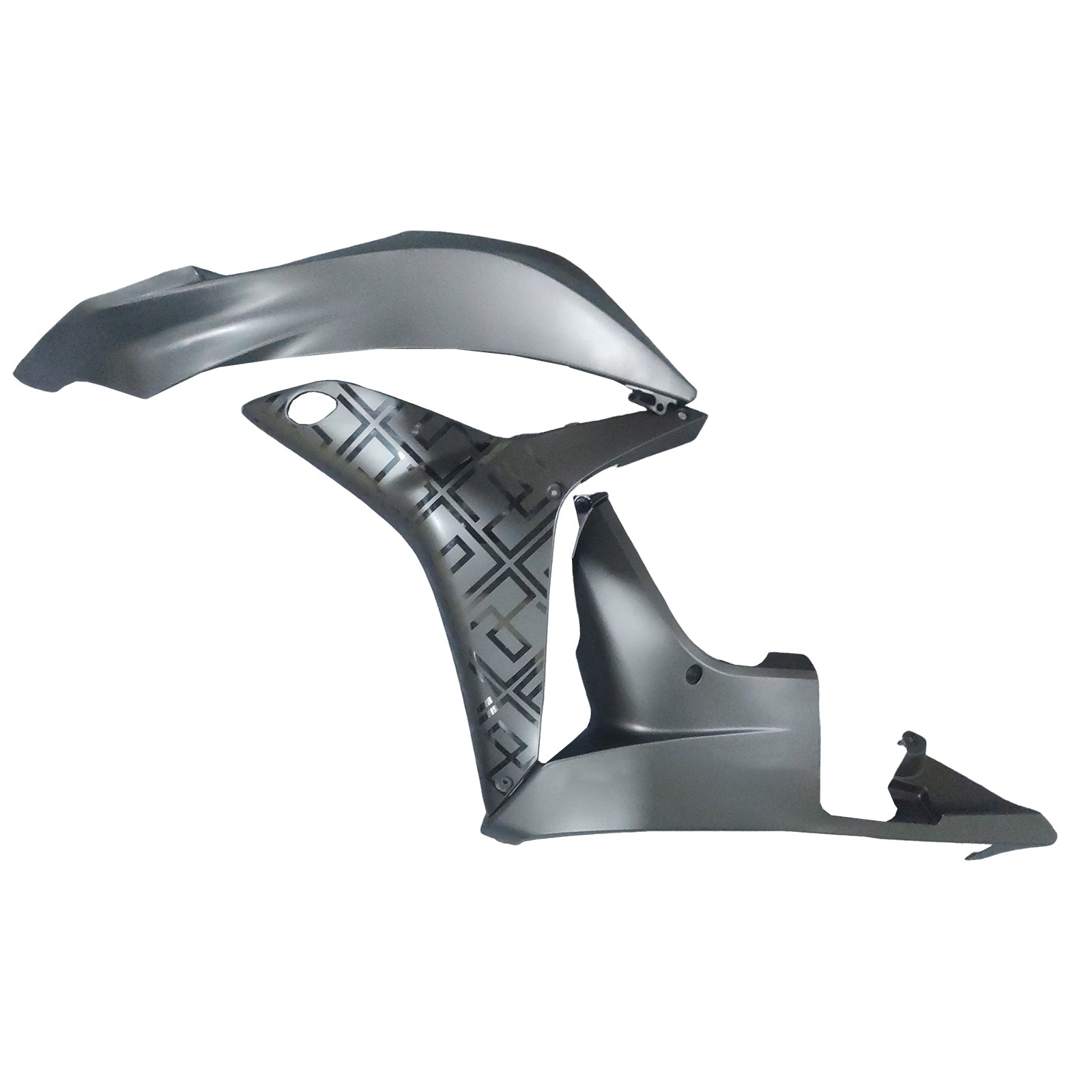 Injektiotapapakkaus, ABS-muovinen runko Honda CBR600R 2007-2008