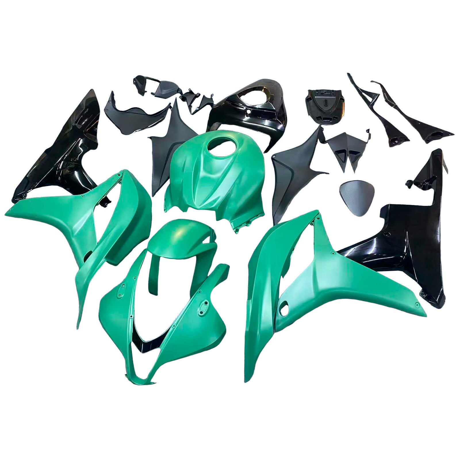 ABS Plastic Fairing Kit for Honda CBR600R 2007-2008 F5