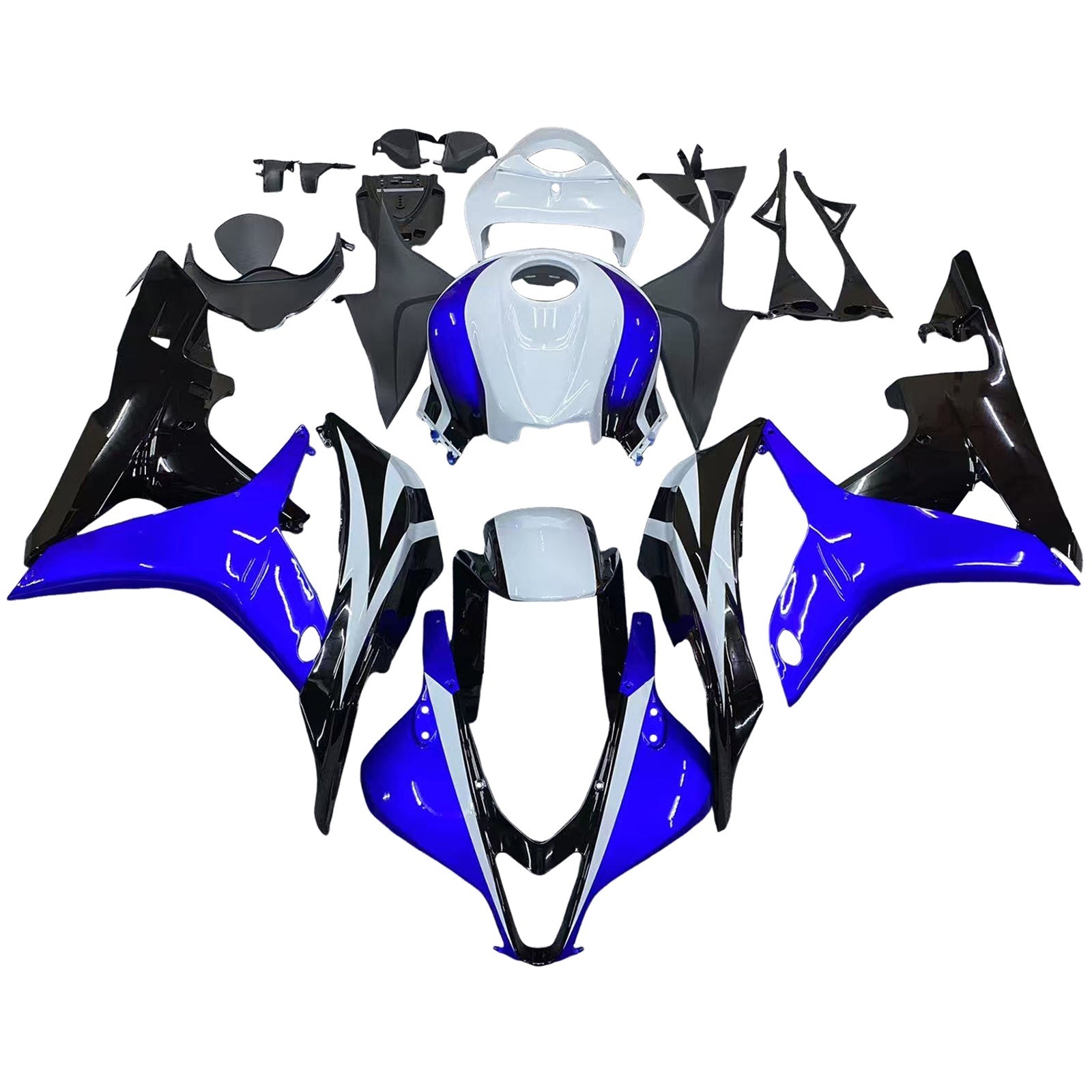 ABS Plastic Fairing Kit for Honda CBR600R 2007-2008 F5