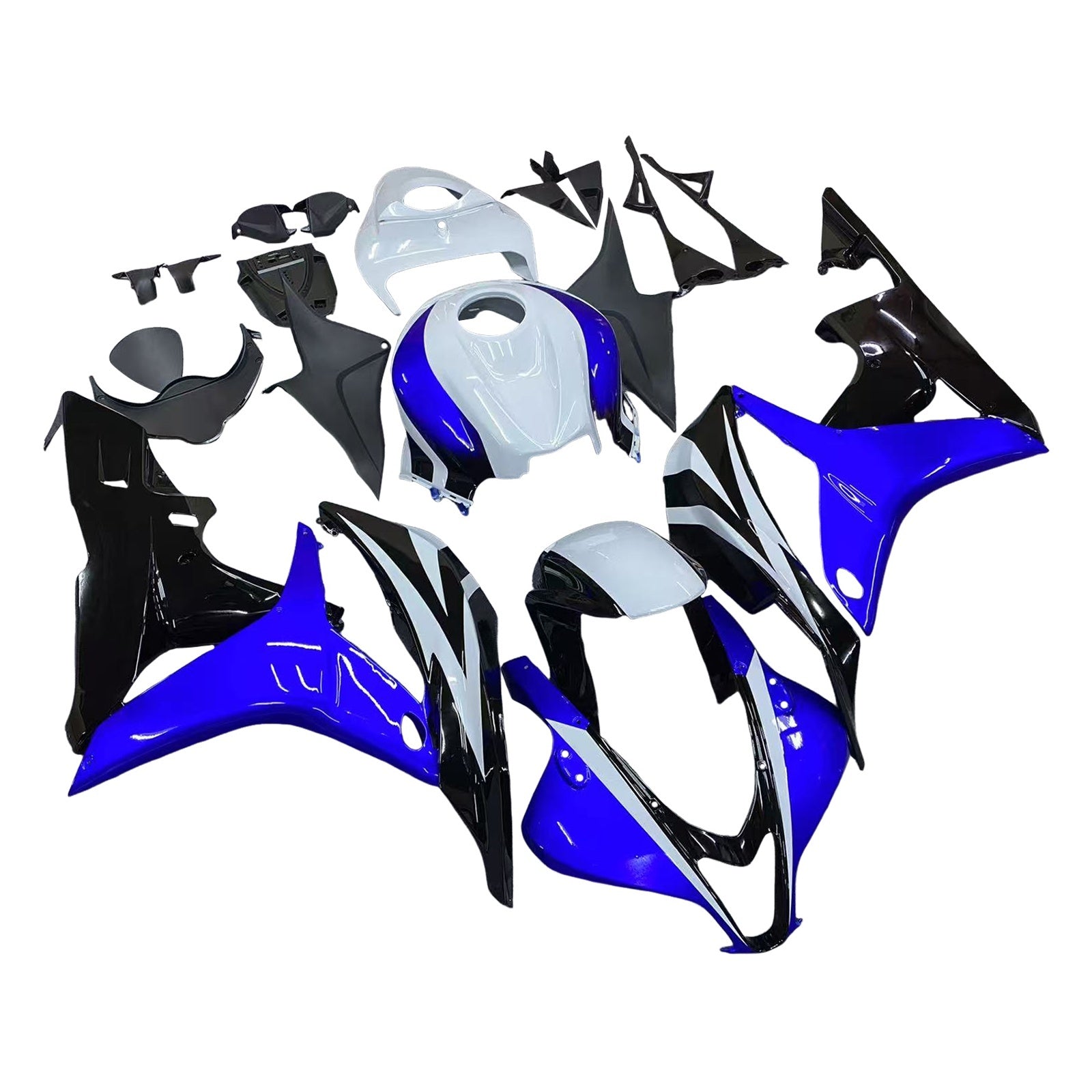 ABS Plastic Fairing Kit for Honda CBR600R 2007-2008 F5