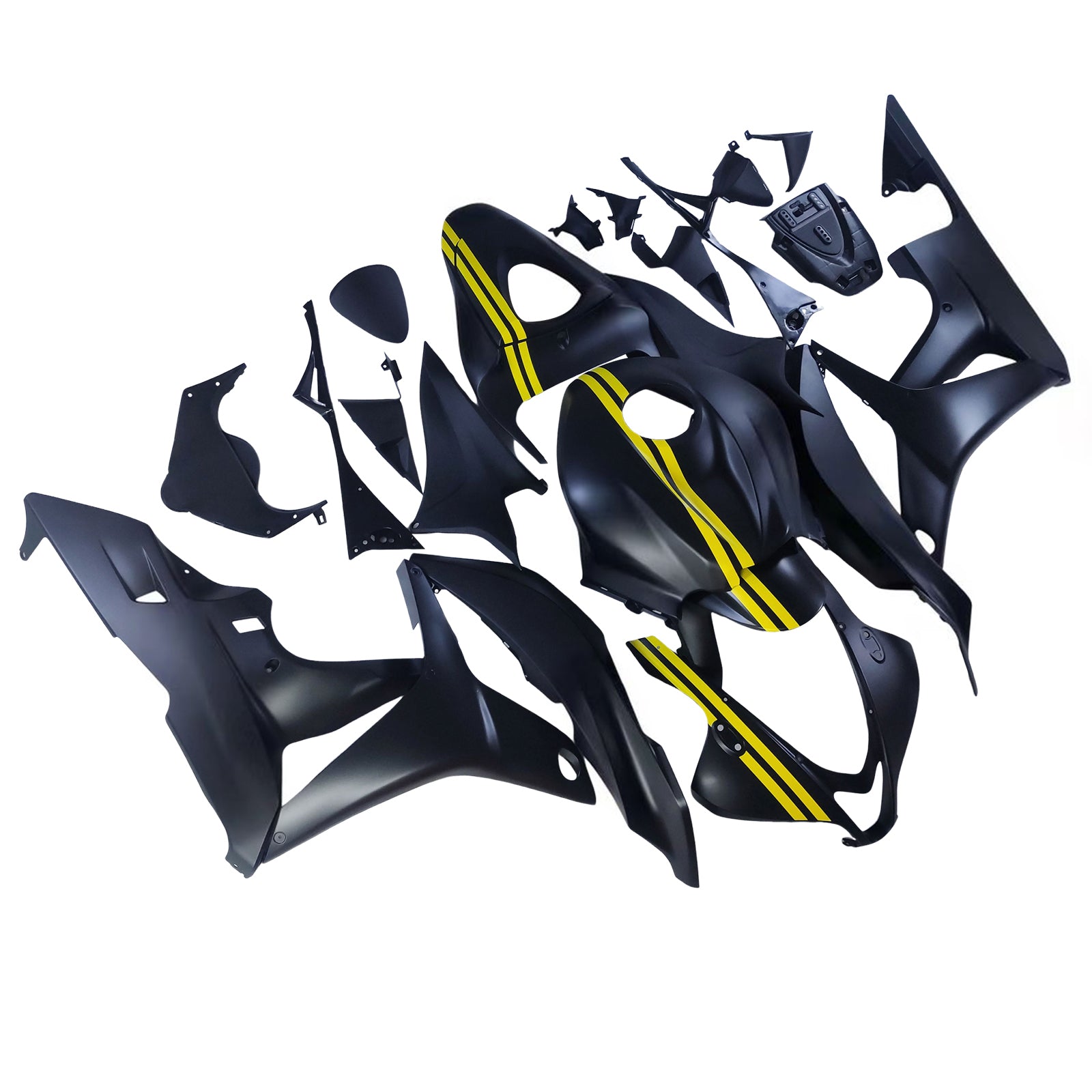 ABS plastični komplet za Honda CBR600R 2007-2008 F5