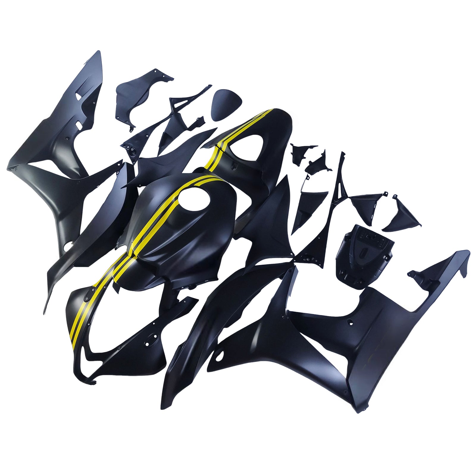 ABS plastični komplet za Honda CBR600R 2007-2008 F5