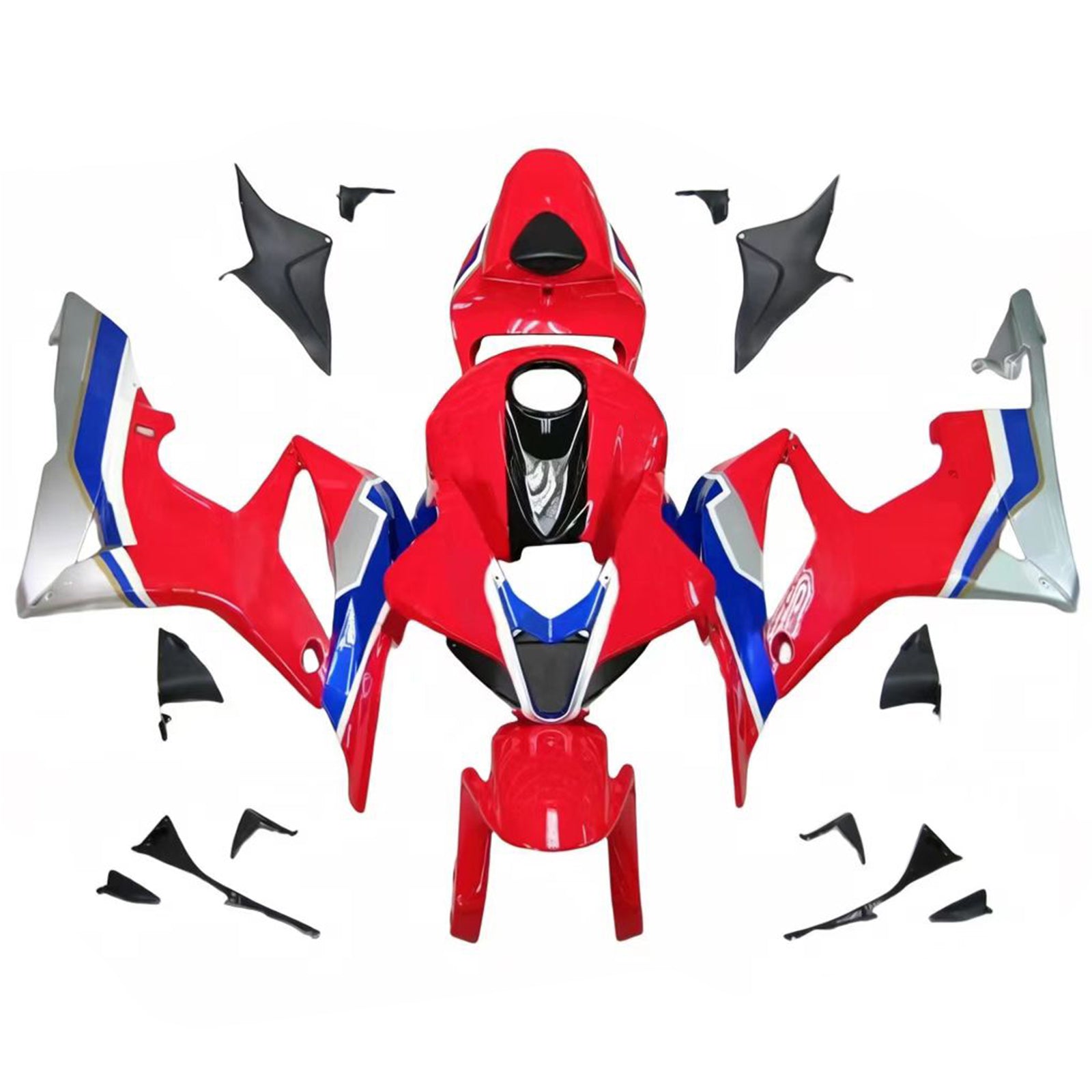 Kit de carénage en plastique ABS pour Honda CBR600RR 2007-2008 F5