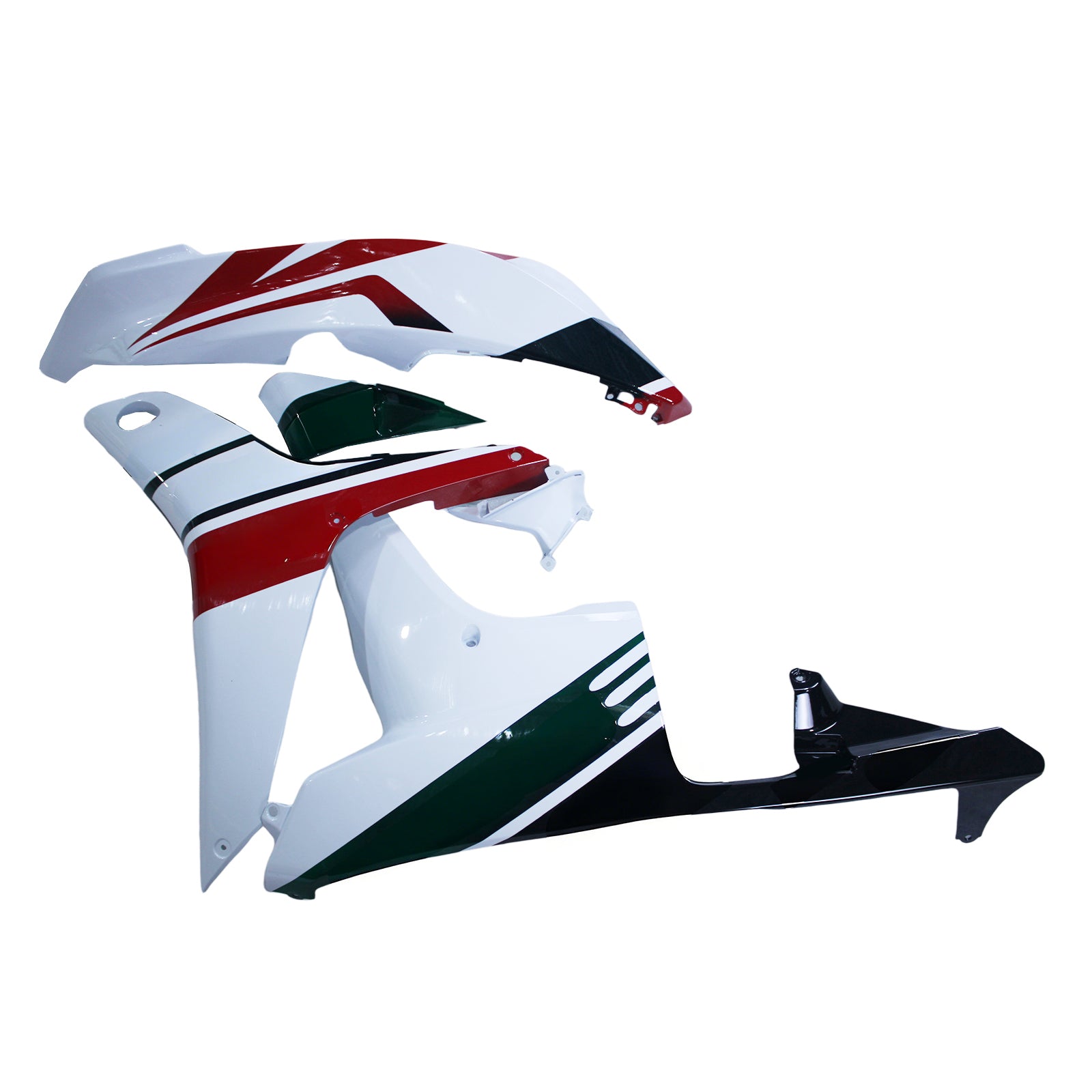 Amotopart Honda CBR600RR 2007-2008 F5 Kit de carenado de carrocería de plástico ABS