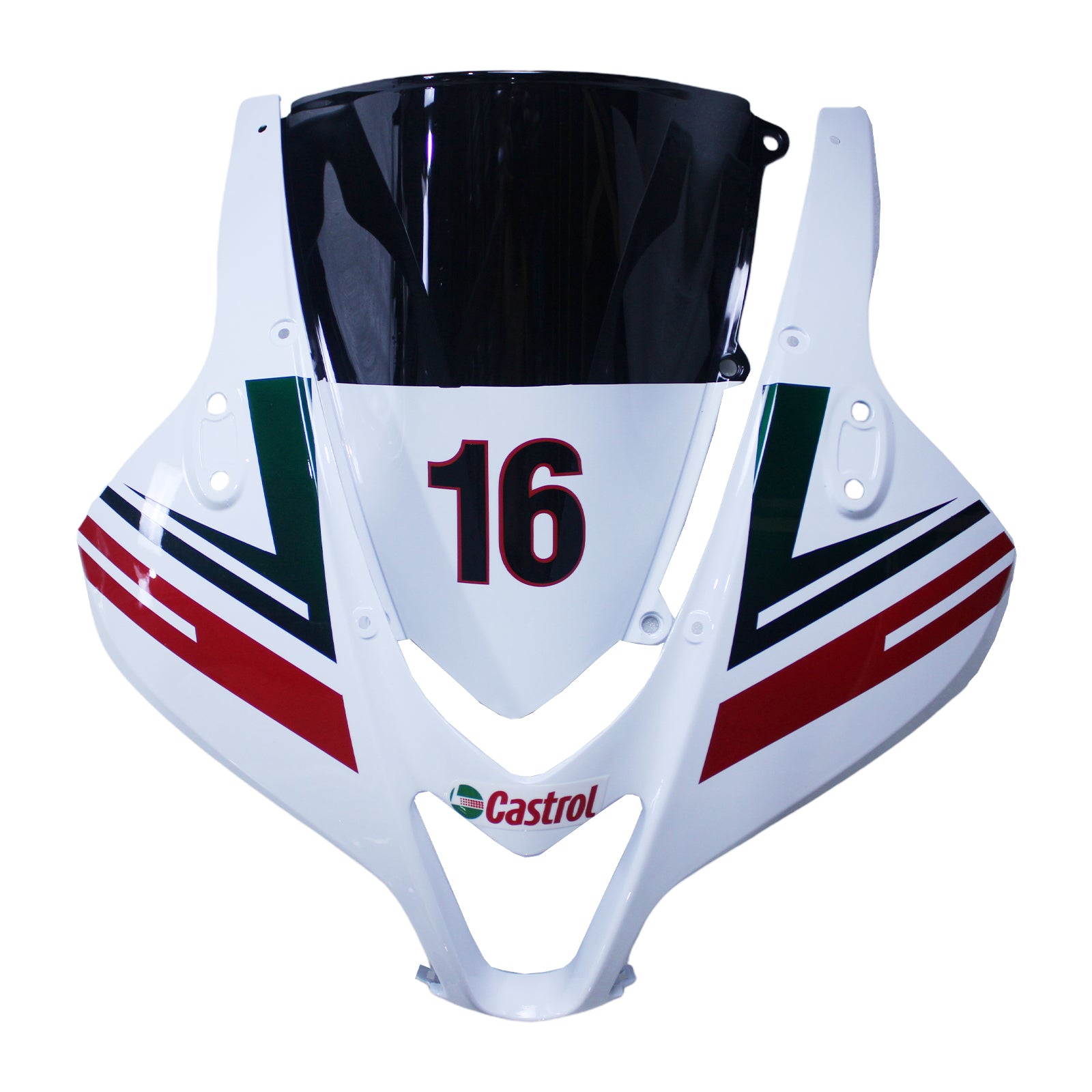 Amotopart Honda CBR600RR 2007-2008 F5 ABS muovinen korin suojasarja