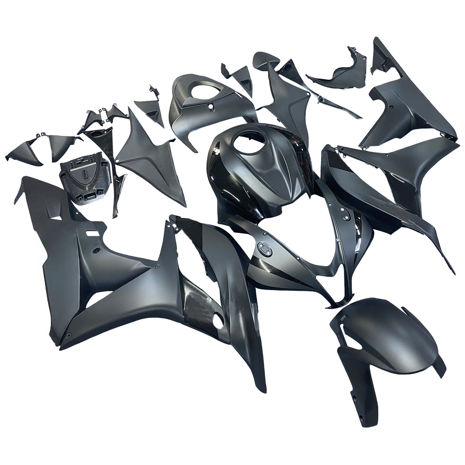 Amotopart Honda CBR600RR 2007-2008 F5 Kit Carénage Carrosserie Plastique ABS