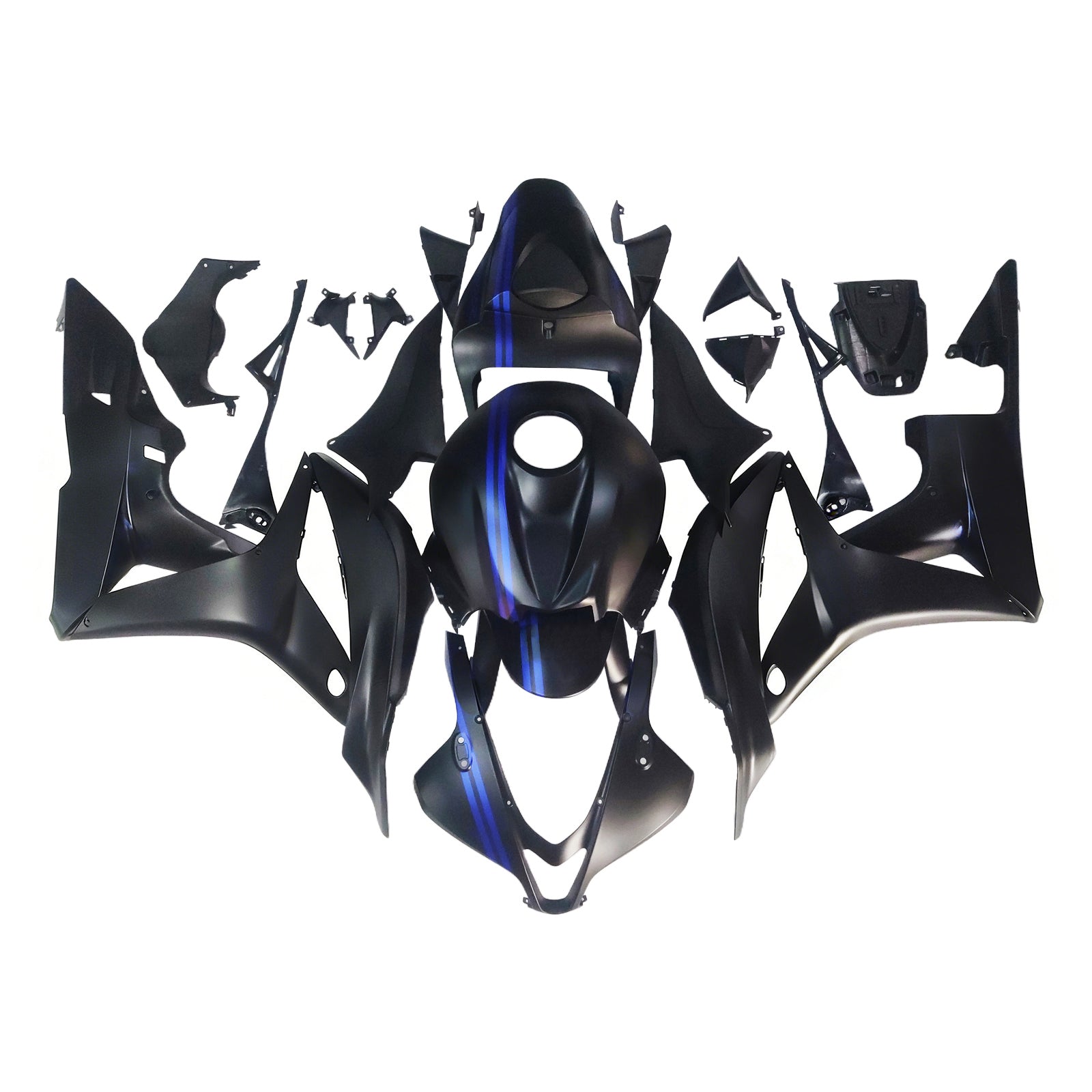Amotopart Honda CBR600RR 2007-2008 KIT F5 ABS di plastica Carrosserie