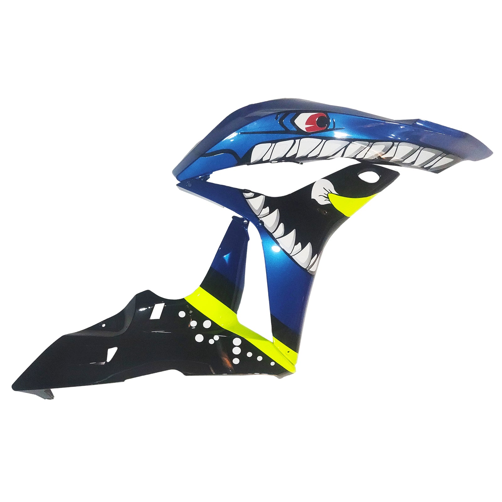 Amotopart Honda CBR600RR 2007-2008 F5 ABS muovinen korin suojasarja