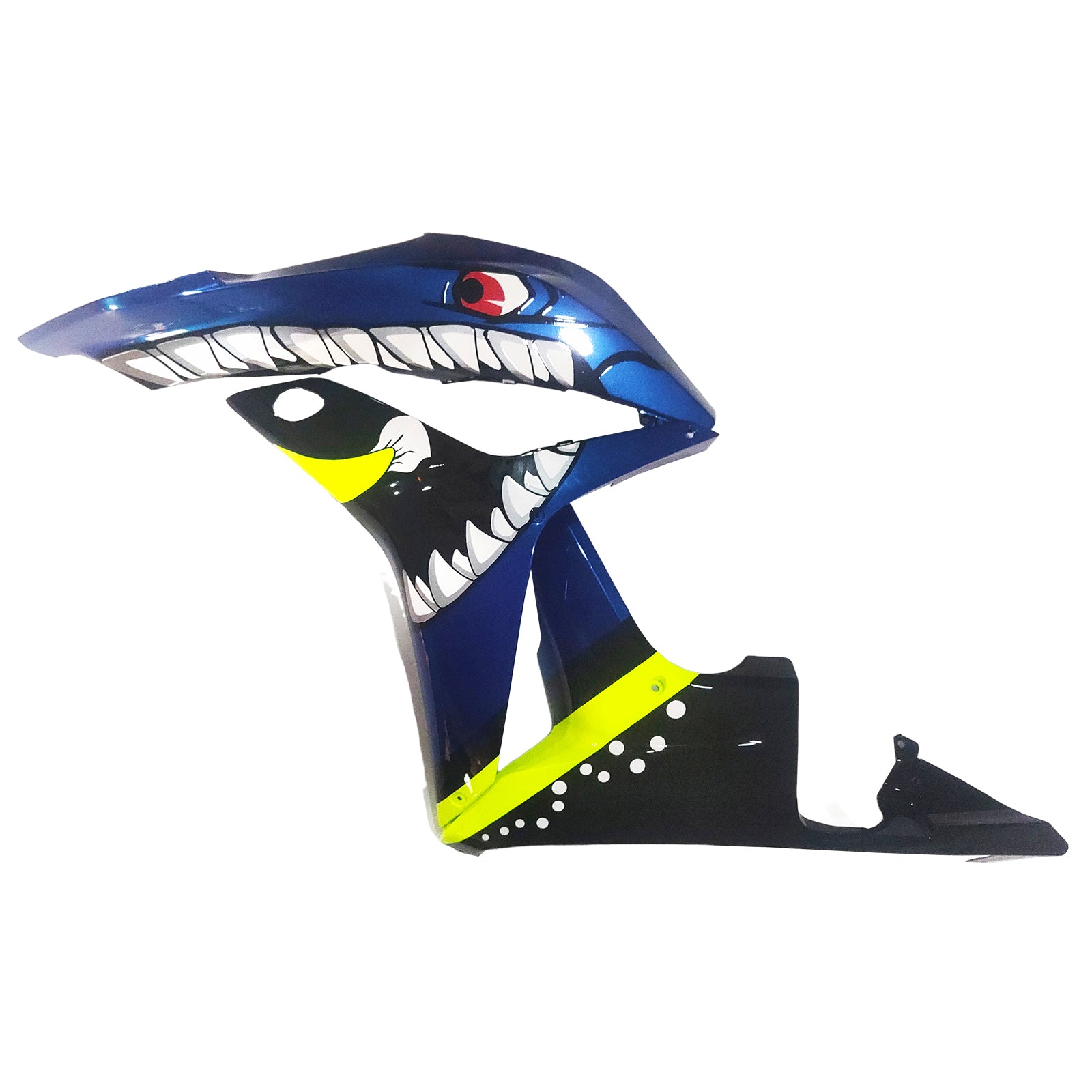 Amotopart Honda CBR600RR 2007-2008 F5 ABS muovinen korin suojasarja