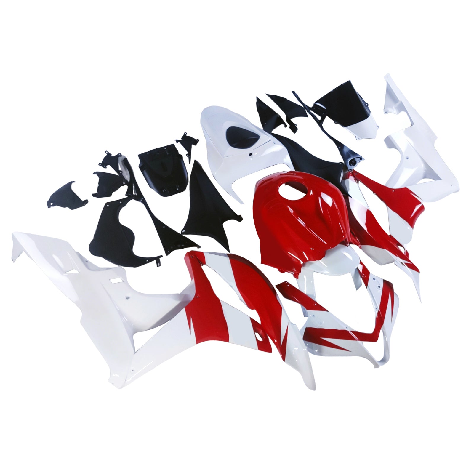 Amotopart Honda CBR600RR 2007-2008 F5 ABS muovinen korin suojasarja