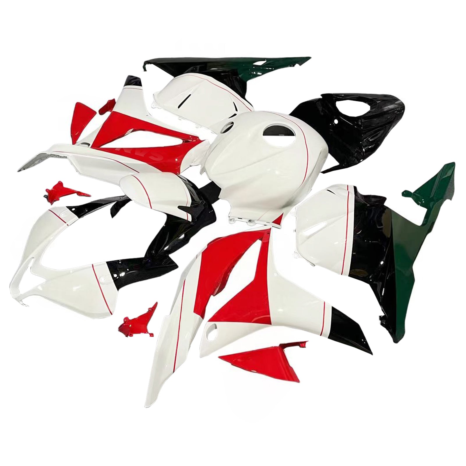 Carénages Amotopart 2009-2012 Honda CBR 600 RR Multicolore San Carlo Generic